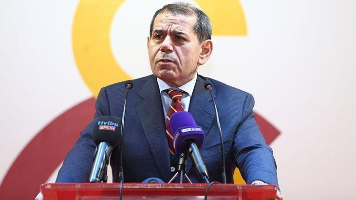 Dursun Özbek'ten flaş açıklama: Ne batması, Galatasaray önü açık tek kulüp!