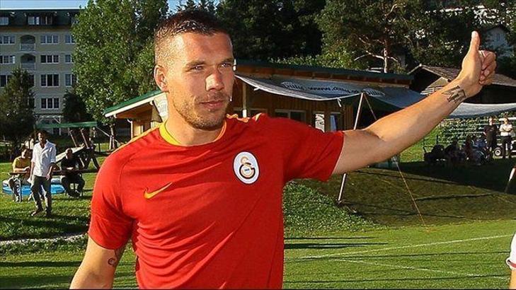 Podolski: Önceliğim takıma fayda sağlamak
