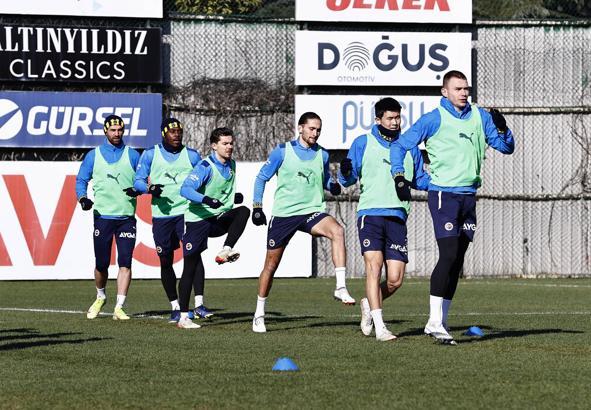 Fenerbahçe'de son dakika! Altay maçı hazırlıkları sürüyor
