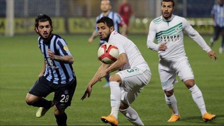 Adana Demirspor 1-1 Giresunspor