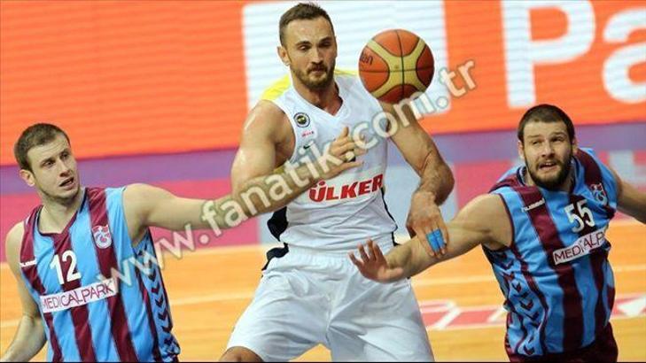 Fenerbahçe Ülker 67-61 Trabzonspor Medical Park
