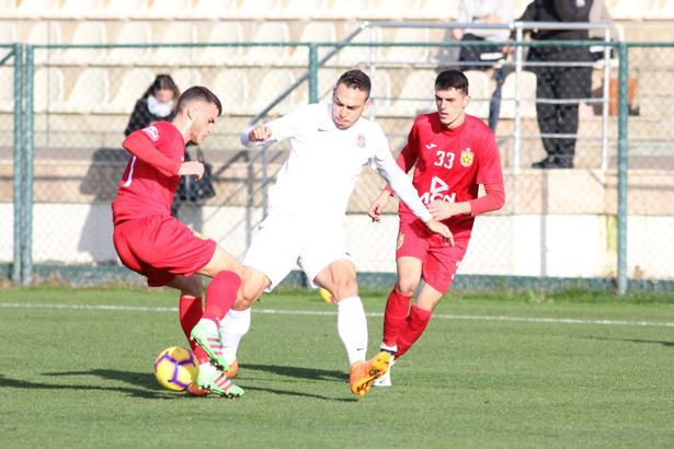 Antalyaspor - FK Partizani Tirane: 1-1