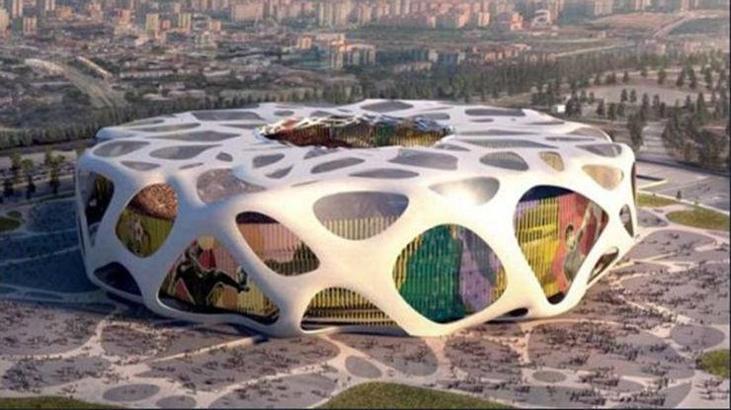 Olimpiyat Stadyumu'nun kapasitesi arttırılıyor
