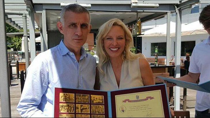 Hacıosmanoğlu, Swarovski ailesinin davetine katıldı
