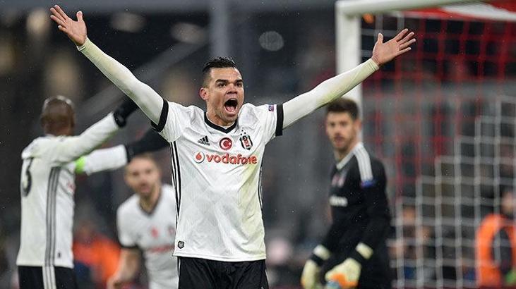 Pepe'ye yakın takip