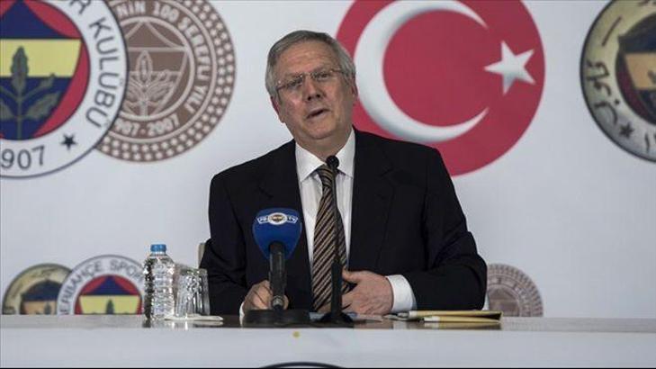 Aziz Yıldırım'dan Van Persie açıklaması