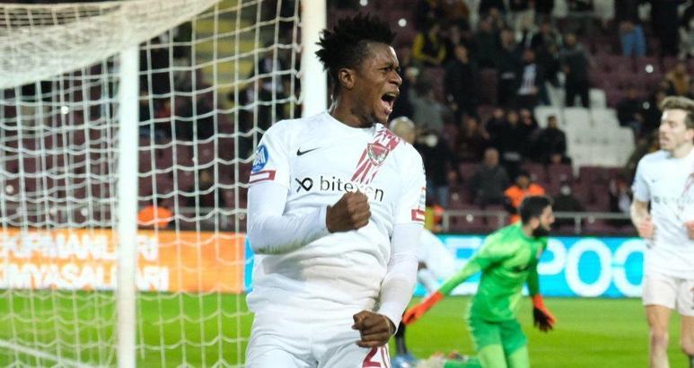 Hatayspor'da Kamara 10 maç sonra gol attı