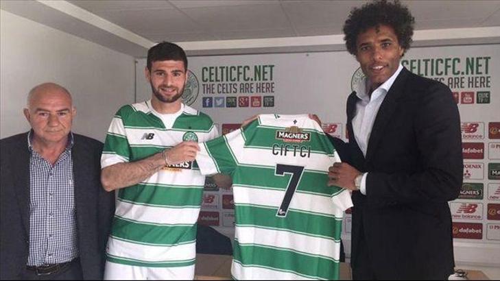 Celtic'in efsane 7 numarası Nadir Çiftçi'ye emanet