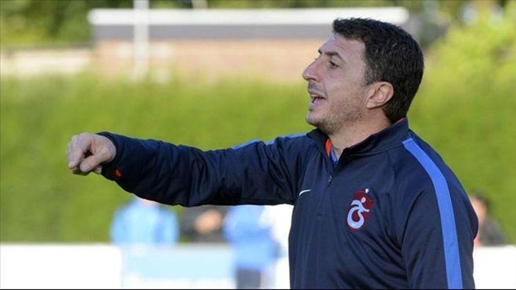 Trabzonspor'da Şota'dan oyuncularına uyarı