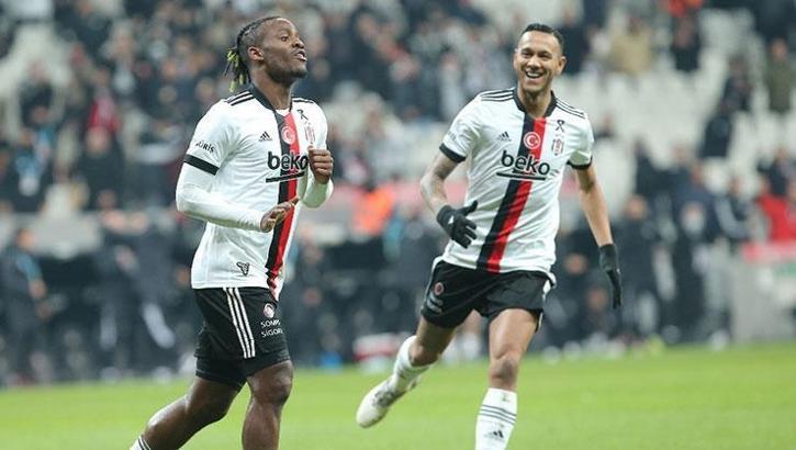 Beşiktaş'tan Karagümrük maçına özel kadro