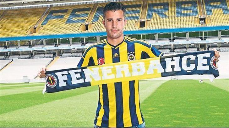 Robin van Persie, Fenerbahçe'de