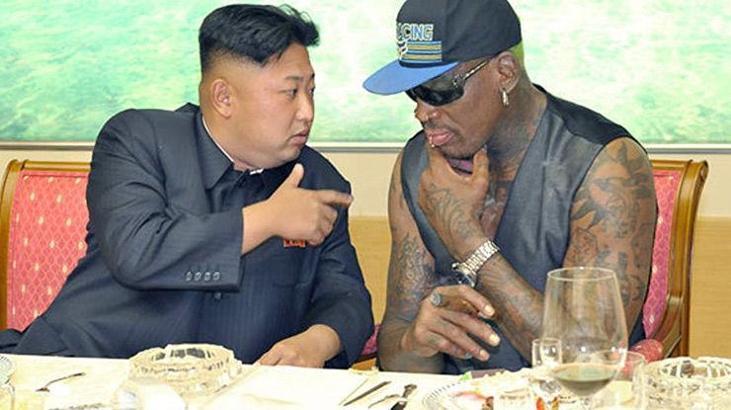 Dennis Rodman: Kim'e Trump'ın kitabını verdim, barış yolunu açtım
