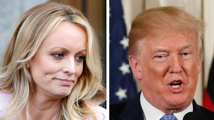 Porno yıldızından Trump'a dava