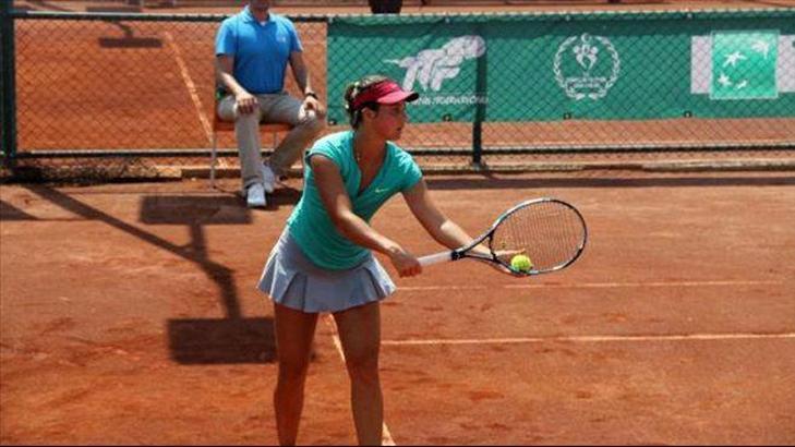 İpek Soylu çeyrek finalde