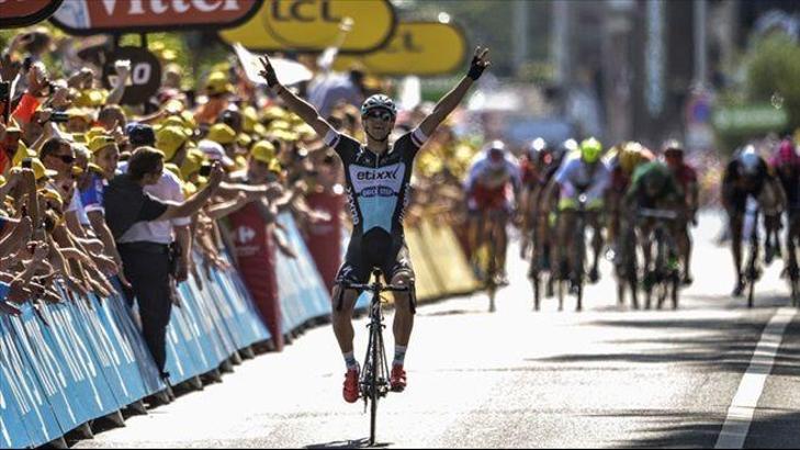 Tour de France'da 6. etabı Zdenek Stybar kazandı