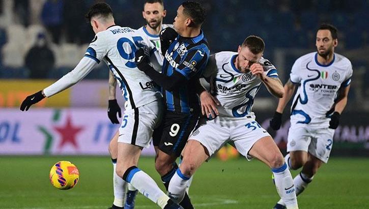 (ÖZET) Atalanta - Inter maç sonucu: 0-0