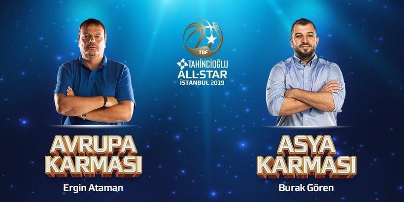 Tahincioğlu All-Star 2019'da kadrolar belirlendi