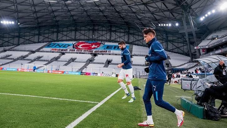 Marsilya'dan Cengiz Ünder'e özel kareografi
