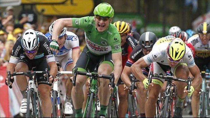 Fransa Bisiklet Turu'da 5. etabın galibi Greipel