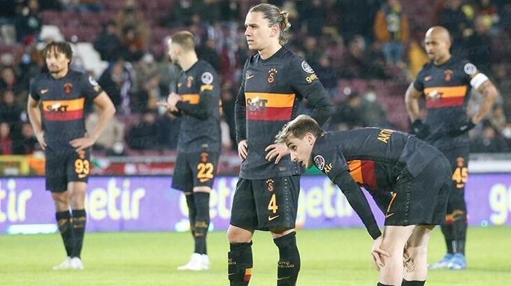 Galatasaray'da Taylan Antalyalı şoku