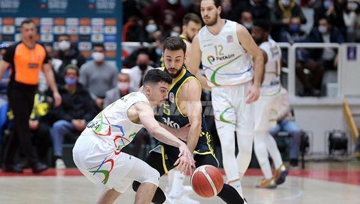 Aliağa Petkimspor - Fenerbahçe Beko maç sonucu: 95-90
