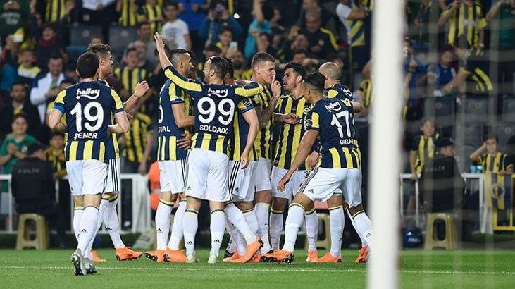 Fenerbahçe'den müthiş istatistik