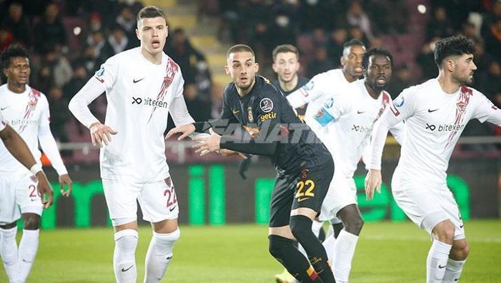 Son dakika! Galatasaray'da Berkan Kutlu, Kasımpaşa maçında cezalı duruma düştü