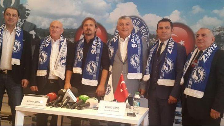 Sarıyer Ayhan Akman ile sözleşme imzaladı