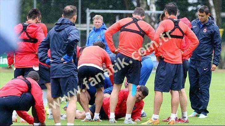 İdmanda şok sakatlık! 6 ay yok...