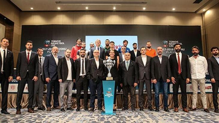 TBL Play-Off basın toplantısı yapıldı