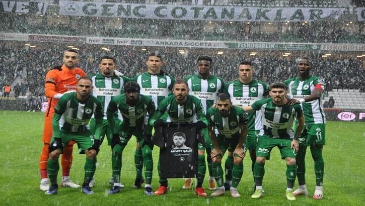 GZT Giresunspor - Kasımpaşa maçında Ahmet Çalık unutulmadı