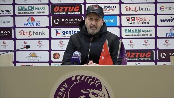 Taner Taşkın: Hakemi bugün biraz maçın önüne geçti