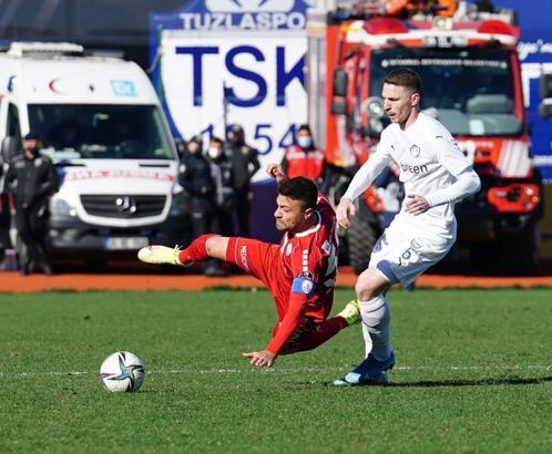 Tuzlaspor-Altınordu maç sonucu: 2-1