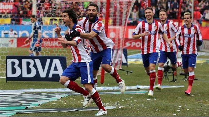 Atletico Madrid 4-0 Real Madrid