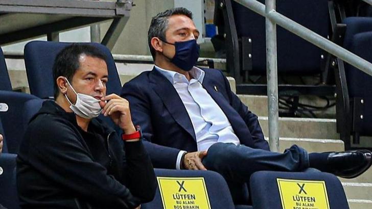 Fenerbahçe Başkanı Ali Koç - Acun Ilıcalı ile buluştu
