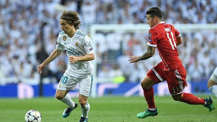 Real Madrid - Bayern Münih maç sonucu: 2-2