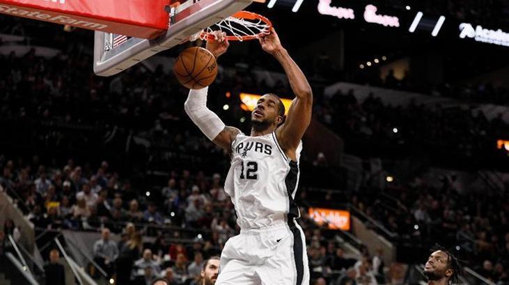 LaMarcus Aldridge kariyer rekorunu kırdı