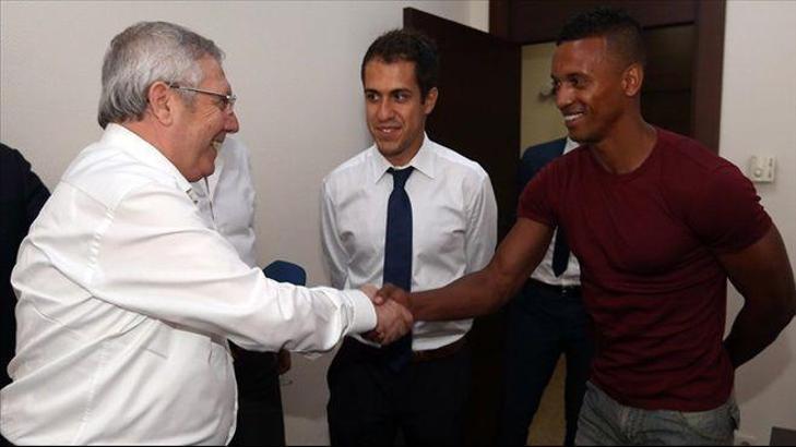 Aziz Yıldırım ve Nani bir araya geldi