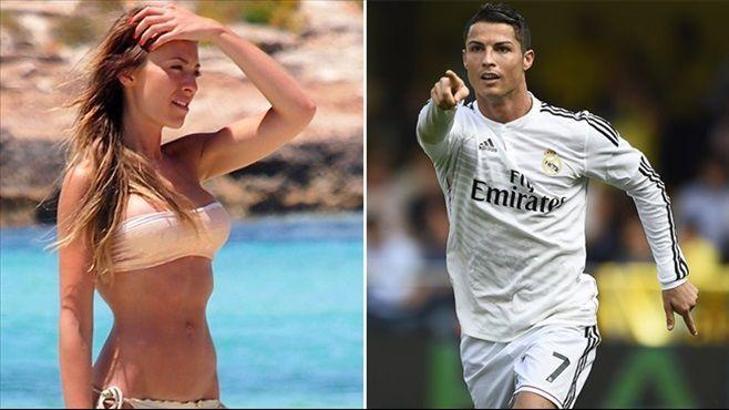Yeni sevgilisi Cristiano Ronaldo'ya bir ay bile dayanamadı