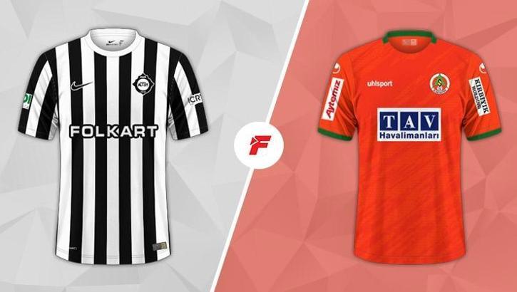 Altay - Alanyaspor maçının öne çıkan rakamları
