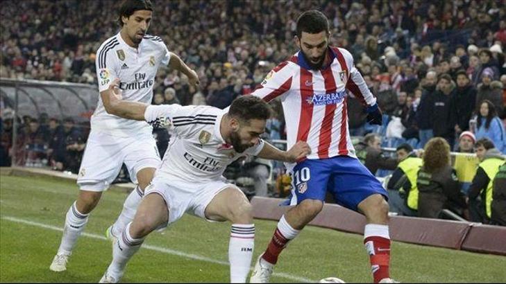 Atletico Madrid-Real Madrid maçının 11'leri belli oldu