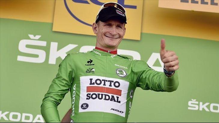 Pedal farkıyla zafer Greipel'in