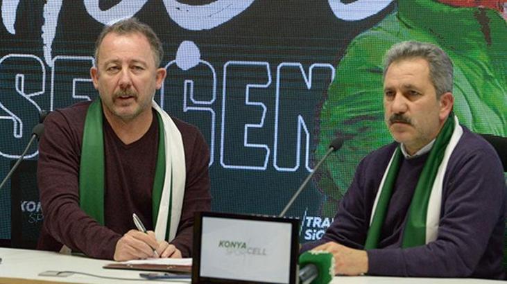 Sergen Yalçın resmen Konyaspor'da