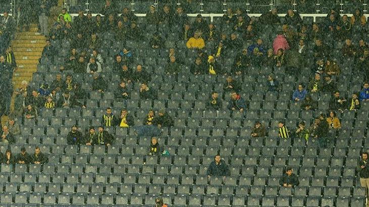 Fenerbahçeli taraftarlar Akhisar maçına bu yüzden gitmediler
