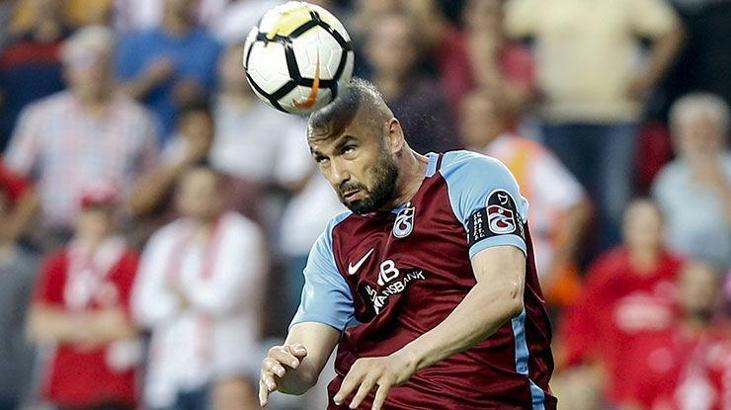 Trabzonspor'da Burak Yılmaz zirvesi