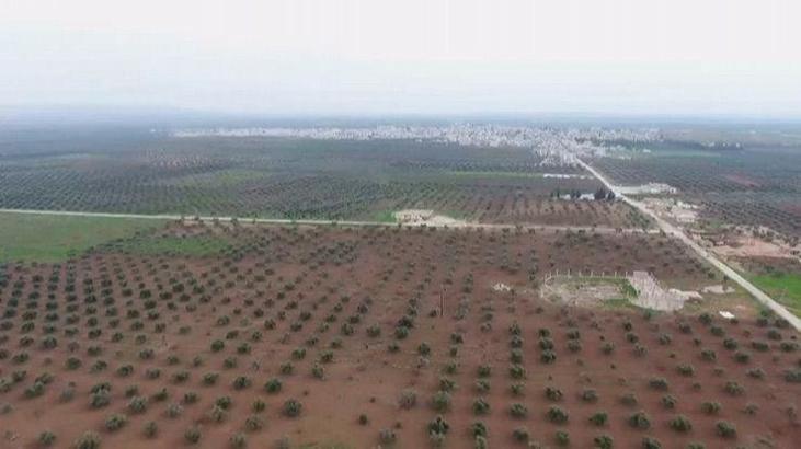 Harekatta Afrin'e 15 kilometre kaldı