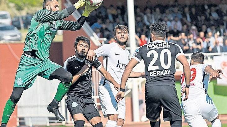 Gümüşhane'de gövde gösterisi