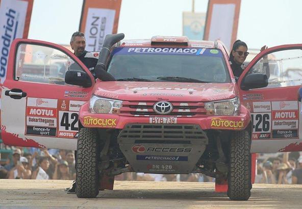 2019 Dakar Rallisi'nin 4. ayağını El-Attiyah kazandı