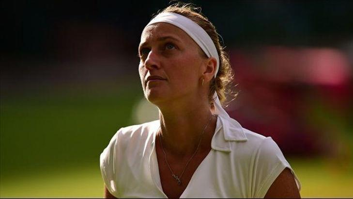 Kvitova'dan erken veda