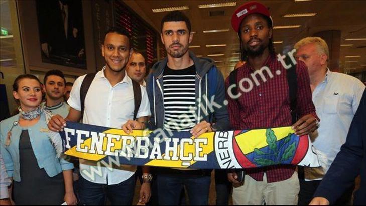 Fenerbahçe'nin yeni transferleri İstanbul'da!